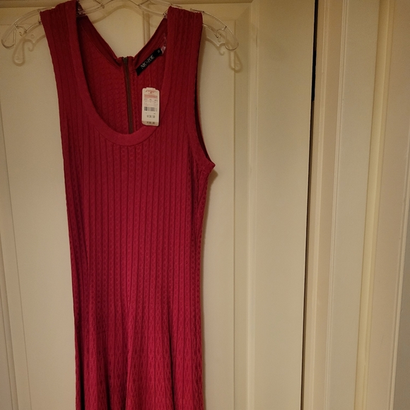 Nic +Zoe Pink Fit & Flare Dress - Picture 3 of 10